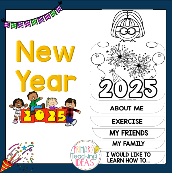 New Year 2025