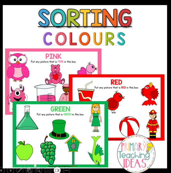 Sorting Colours